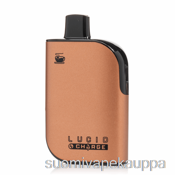 Vape Nesteet Lucid Charge 7000 Kertakäyttöinen Caramel Macchiato